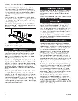 Preview for 6 page of Vermont Castings The Intrepid II 1990 Homeowner'S Installation And Operating Manual