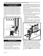 Preview for 9 page of Vermont Castings The Intrepid II 1990 Homeowner'S Installation And Operating Manual