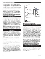 Preview for 12 page of Vermont Castings The Intrepid II 1990 Homeowner'S Installation And Operating Manual