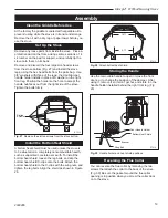 Preview for 19 page of Vermont Castings The Intrepid II 1990 Homeowner'S Installation And Operating Manual