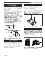 Preview for 21 page of Vermont Castings The Intrepid II 1990 Homeowner'S Installation And Operating Manual