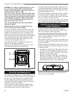 Preview for 22 page of Vermont Castings The Intrepid II 1990 Homeowner'S Installation And Operating Manual