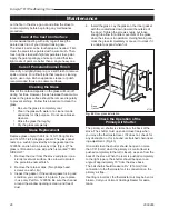 Preview for 28 page of Vermont Castings The Intrepid II 1990 Homeowner'S Installation And Operating Manual