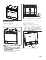 Preview for 2 page of Vermont Castings TrimWorks 36DVBGTKCB Installation Instructions