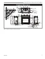 Предварительный просмотр 5 страницы Vermont Castings TrimWorks DVA4136 Installation Instructions And Homeowner'S Manual