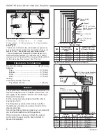 Предварительный просмотр 6 страницы Vermont Castings TrimWorks DVA4136 Installation Instructions And Homeowner'S Manual