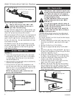 Предварительный просмотр 8 страницы Vermont Castings TrimWorks DVA4136 Installation Instructions And Homeowner'S Manual