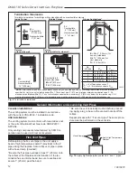 Предварительный просмотр 12 страницы Vermont Castings TrimWorks DVA4136 Installation Instructions And Homeowner'S Manual