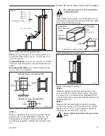 Предварительный просмотр 15 страницы Vermont Castings TrimWorks DVA4136 Installation Instructions And Homeowner'S Manual