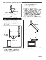 Предварительный просмотр 18 страницы Vermont Castings TrimWorks DVA4136 Installation Instructions And Homeowner'S Manual