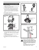 Предварительный просмотр 19 страницы Vermont Castings TrimWorks DVA4136 Installation Instructions And Homeowner'S Manual