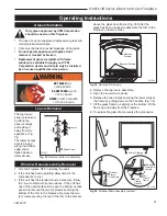 Предварительный просмотр 21 страницы Vermont Castings TrimWorks DVA4136 Installation Instructions And Homeowner'S Manual