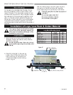 Предварительный просмотр 22 страницы Vermont Castings TrimWorks DVA4136 Installation Instructions And Homeowner'S Manual