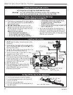 Предварительный просмотр 26 страницы Vermont Castings TrimWorks DVA4136 Installation Instructions And Homeowner'S Manual