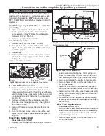 Предварительный просмотр 33 страницы Vermont Castings TrimWorks DVA4136 Installation Instructions And Homeowner'S Manual