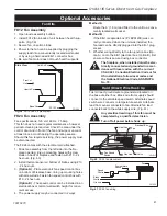 Предварительный просмотр 41 страницы Vermont Castings TrimWorks DVA4136 Installation Instructions And Homeowner'S Manual