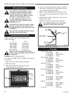 Предварительный просмотр 42 страницы Vermont Castings TrimWorks DVA4136 Installation Instructions And Homeowner'S Manual