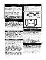 Предварительный просмотр 7 страницы Vermont Castings UVL18MN Installation And Operation Instructions Manual