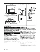 Предварительный просмотр 9 страницы Vermont Castings UVL18MN Installation And Operation Instructions Manual