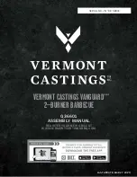 Vermont Castings VANGUARD G36601 Assembly Manual preview