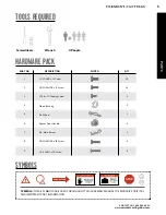 Preview for 5 page of Vermont Castings VANGUARD G36601 Assembly Manual