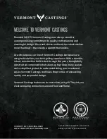 Preview for 2 page of Vermont Castings VANGUARD G53901 Assembly Manual