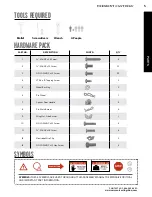 Предварительный просмотр 5 страницы Vermont Castings VANGUARD G54003 Assembly Manual