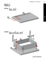 Предварительный просмотр 29 страницы Vermont Castings VANGUARD G54003 Assembly Manual