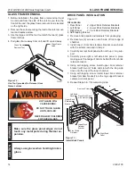 Предварительный просмотр 14 страницы Vermont Castings VC31CDVINTSC Installation And Operating Instructions Manual