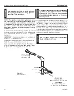 Предварительный просмотр 18 страницы Vermont Castings VC31CDVINTSC Installation And Operating Instructions Manual