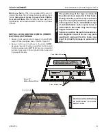 Предварительный просмотр 21 страницы Vermont Castings VC31CDVINTSC Installation And Operating Instructions Manual