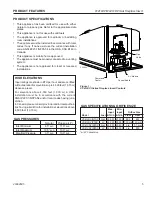 Предварительный просмотр 5 страницы Vermont Castings VC41CDVINTSC Installation And Operating Instructions Manual