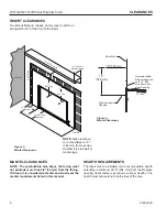 Предварительный просмотр 8 страницы Vermont Castings VC41CDVINTSC Installation And Operating Instructions Manual