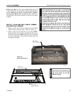 Предварительный просмотр 21 страницы Vermont Castings VC41CDVINTSC Installation And Operating Instructions Manual