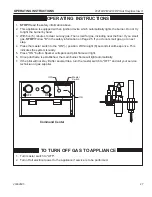 Предварительный просмотр 27 страницы Vermont Castings VC41CDVINTSC Installation And Operating Instructions Manual