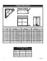 Предварительный просмотр 4 страницы Vermont Castings VCEF26 Installation Instructions And Homeowner'S Manual