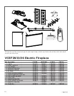 Предварительный просмотр 10 страницы Vermont Castings VCEF26 Installation Instructions And Homeowner'S Manual