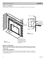 Предварительный просмотр 8 страницы Vermont Castings VCFDVI31 Installation And Operating Instructions Manual