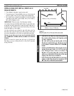 Предварительный просмотр 10 страницы Vermont Castings VCFDVI31 Installation And Operating Instructions Manual