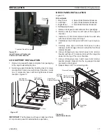 Предварительный просмотр 17 страницы Vermont Castings VCFDVI31 Installation And Operating Instructions Manual