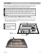 Предварительный просмотр 23 страницы Vermont Castings VCFDVI31 Installation And Operating Instructions Manual