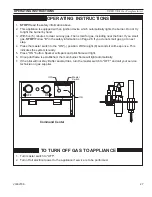 Предварительный просмотр 27 страницы Vermont Castings VCFDVI31 Installation And Operating Instructions Manual