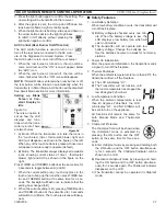 Предварительный просмотр 37 страницы Vermont Castings VCFDVI31 Installation And Operating Instructions Manual