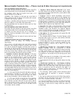 Предварительный просмотр 46 страницы Vermont Castings VCFDVI31 Installation And Operating Instructions Manual