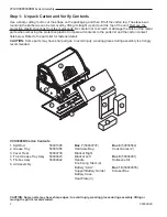 Preview for 2 page of Vermont Castings VCS3008B Series, VCS3008BI Series, VCS4008 Series, VCS5008 Series, VCS5008I Assembly Procedures