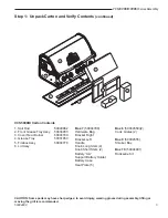 Preview for 3 page of Vermont Castings VCS3008B Series, VCS3008BI Series, VCS4008 Series, VCS5008 Series, VCS5008I Assembly Procedures