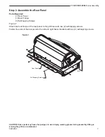 Preview for 7 page of Vermont Castings VCS3008B Series, VCS3008BI Series, VCS4008 Series, VCS5008 Series, VCS5008I Assembly Procedures