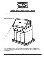 Vermont Castings VCS4000 Assembly Procedures preview