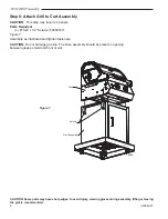 Предварительный просмотр 8 страницы Vermont Castings VCT223SSP Assembly Procedures