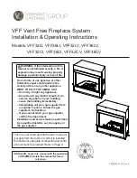 Vermont Castings VFF32CI Installation & Operating Instructions Manual предпросмотр